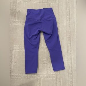 Lululemon Cropped Leggings